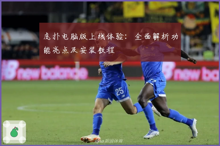 虎扑电脑版上线体验：全面解析功能亮点及安装教程