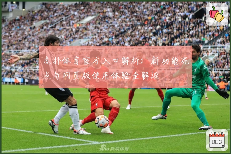 虎扑体育官方入口解析：新功能亮点与网页版使用体验全解读