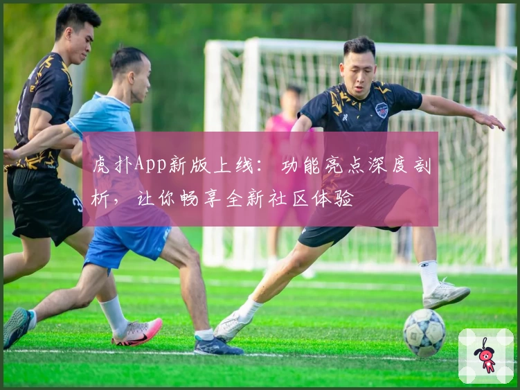 虎扑App新版上线：功能亮点深度剖析，让你畅享全新社区体验