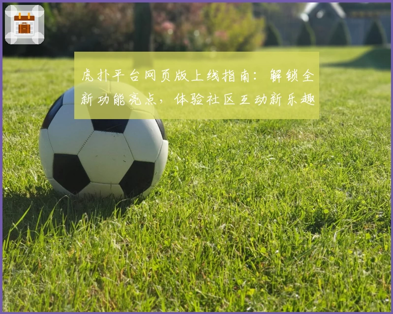 虎扑平台网页版上线指南：解锁全新功能亮点，体验社区互动新乐趣
